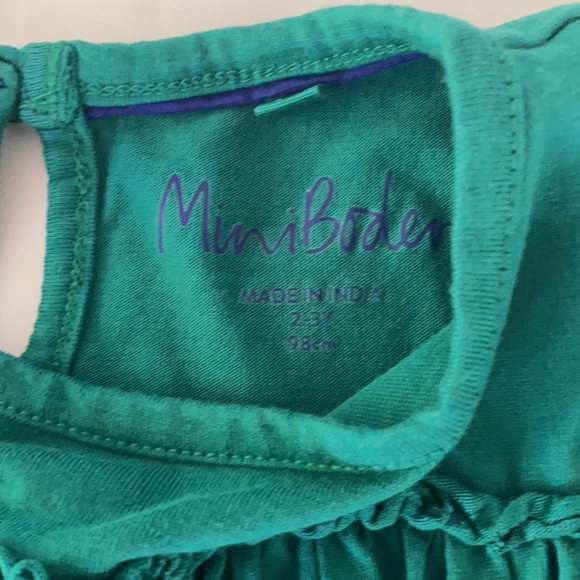 Mini Boden Ruffle Dress - Picture 3 of 4